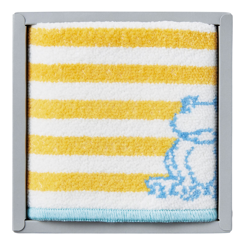 Grece 越後織技シェニール織コパンミニタオルハンカチ