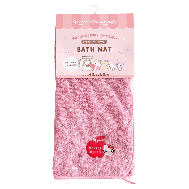 サンリオキャラクターズ 足ふきマット