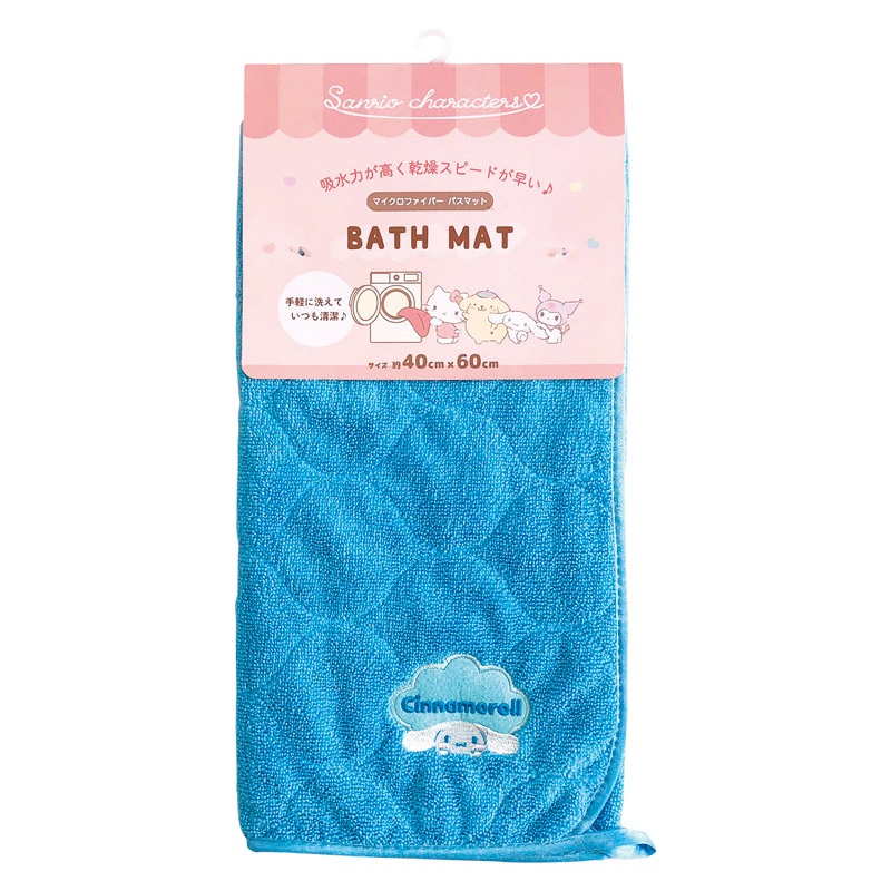 サンリオキャラクターズ 足ふきマット