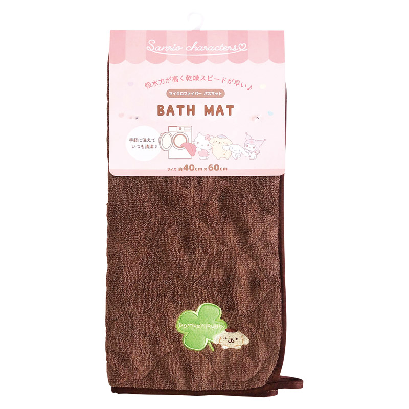 サンリオキャラクターズ 足ふきマット