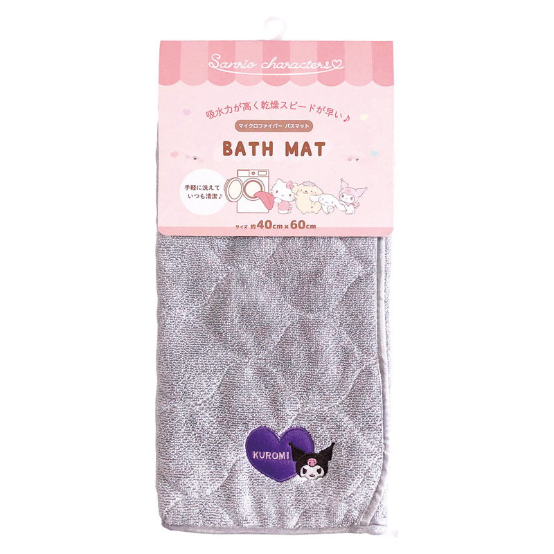 サンリオキャラクターズ 足ふきマット