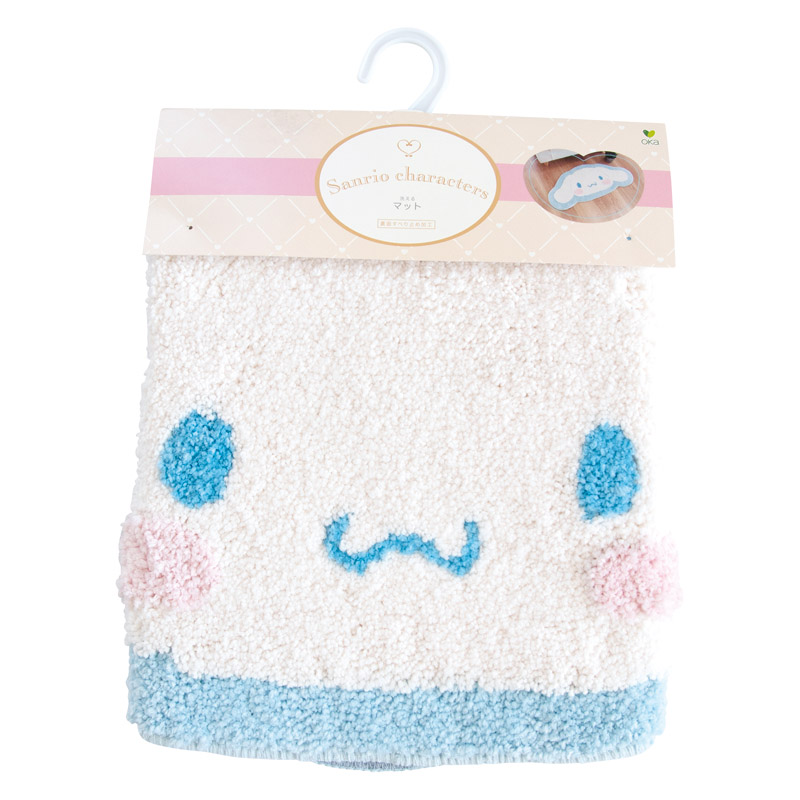 サンリオキャラクターズ 洗えるマット シナモロール