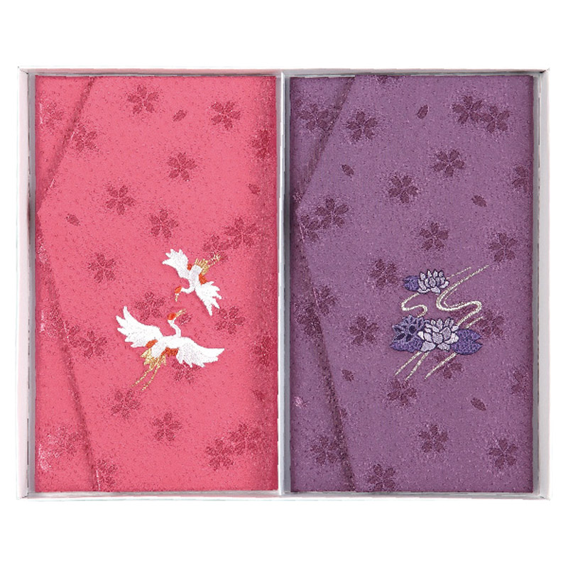 エステル桜リンズ金封ふくさ慶弔セット