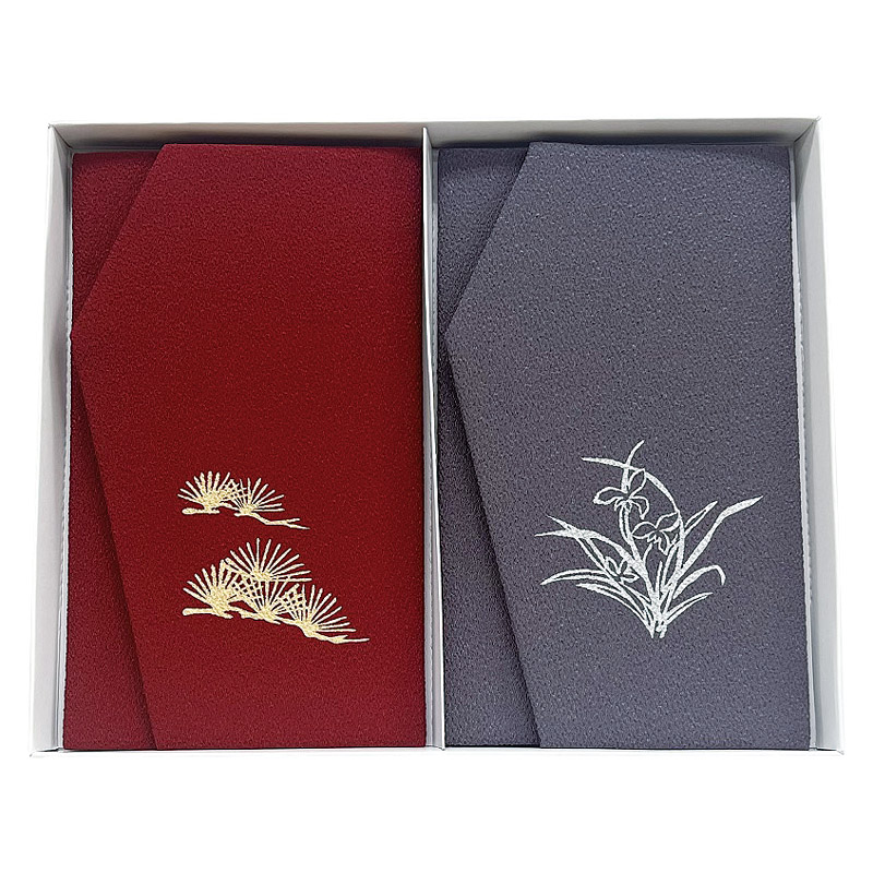 エステルちりめん金彩金封ふくさ慶弔セット