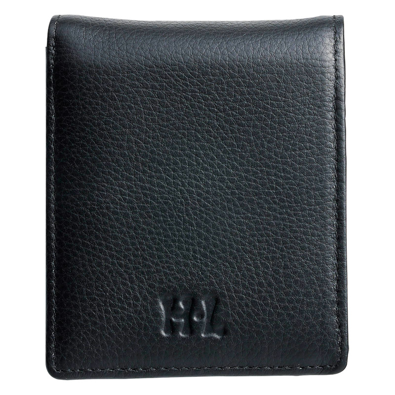 アッシュエル メンズパスケース付2つ折財布