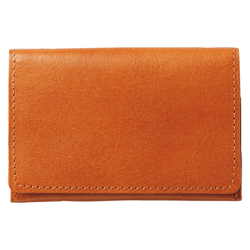 手塗りオイルレザー 名刺入