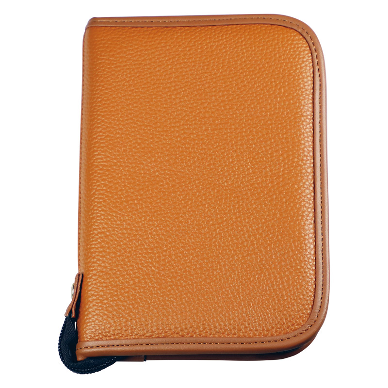 牛革お薬手帳ケース