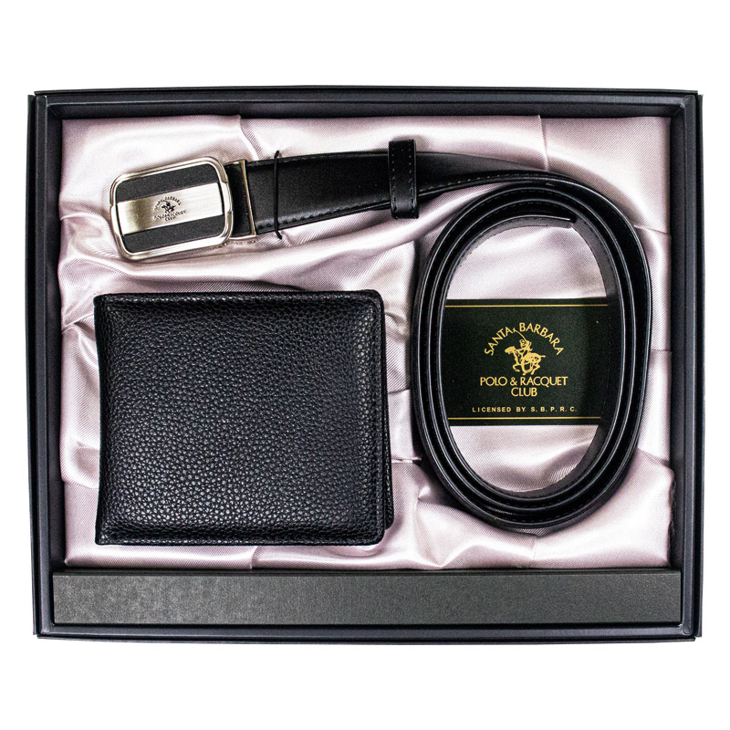 サンタ･バーバラ ポロ&ラケット クラブ ベルト&折財布