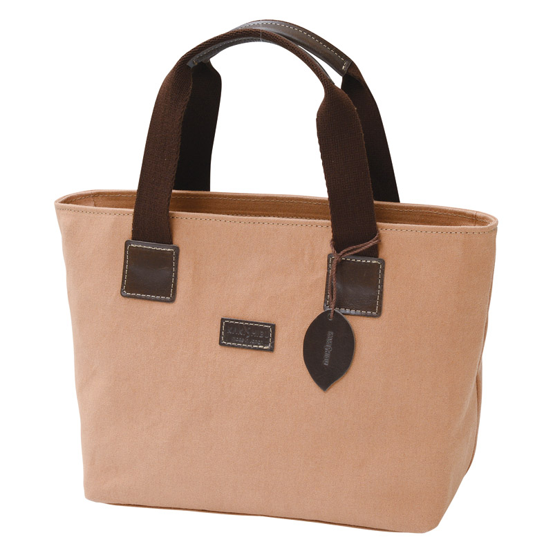 良品工房 日本製柿渋染トートバッグ