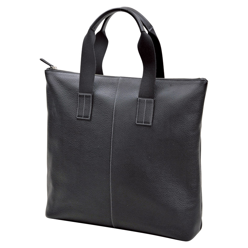 良品工房 日本製牛革メンズトートバッグ