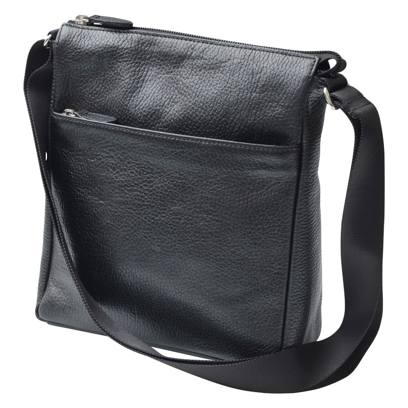 良品工房 日本製牛革ショルダーバッグ