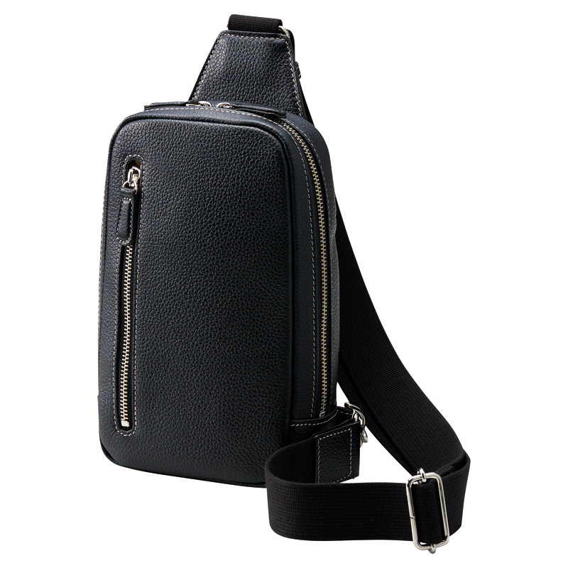 良品工房 日本製牛革ワンショルダー