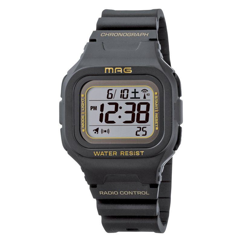 マグ 電波ソーラーウォッチ ウェーブフォース