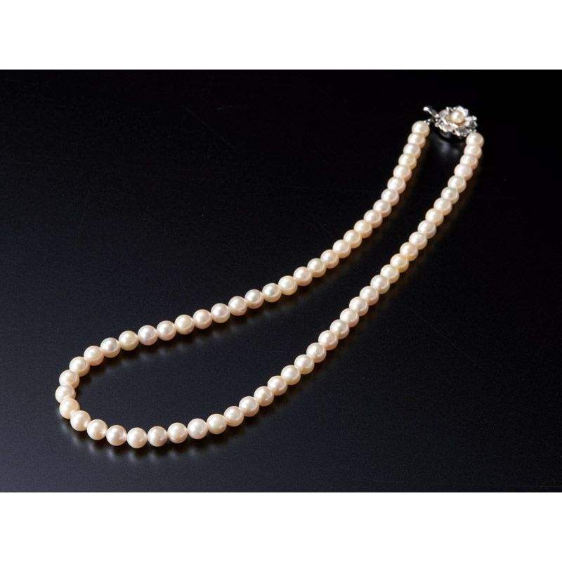 パール･パール･コウベ アコヤ本真珠ネックレス