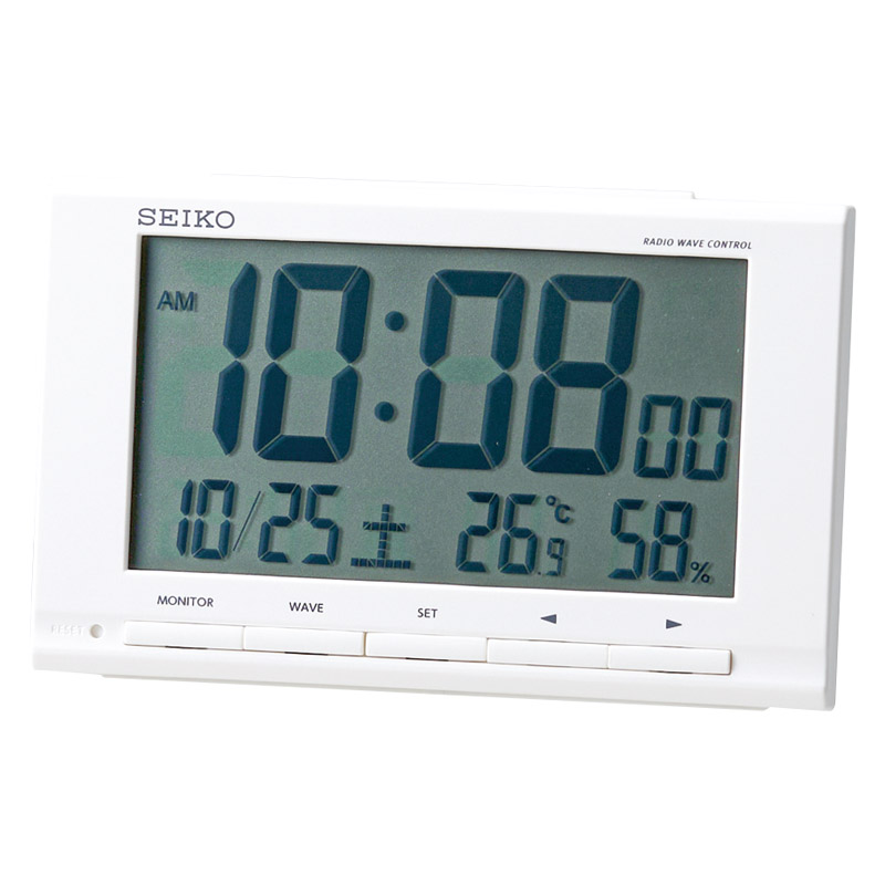 セイコー デジタル電波時計