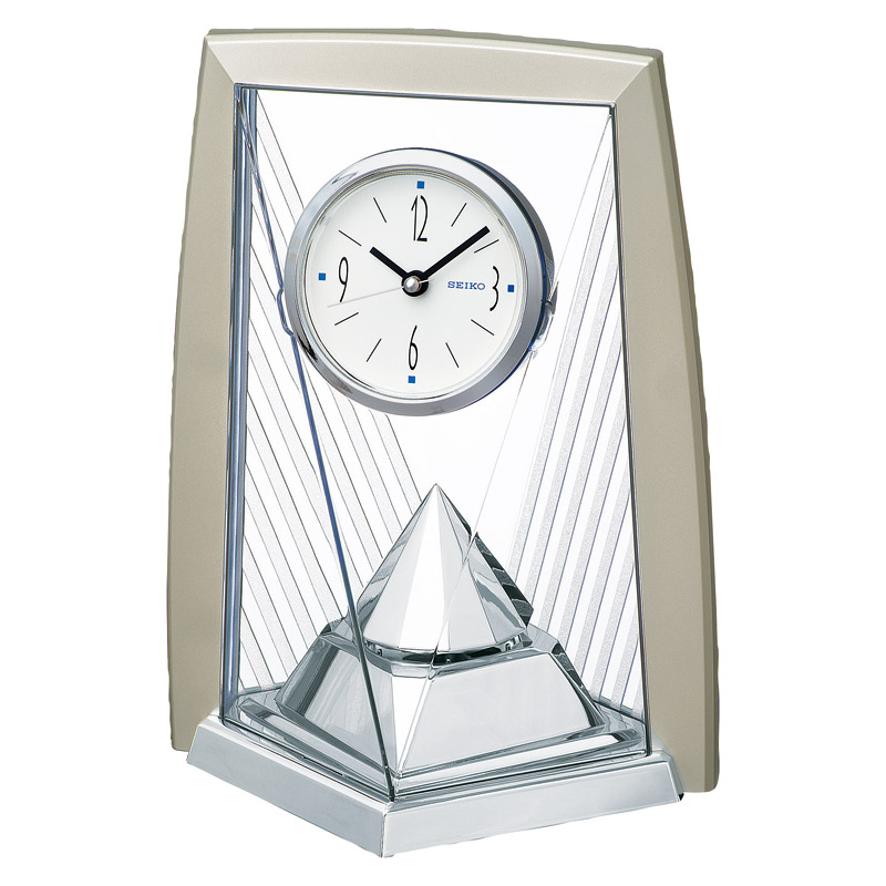 セイコー 置時計（回転飾り）