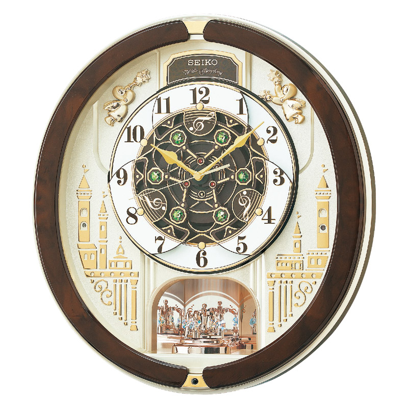 セイコー ウエーブシンフォニー 電波からくり時計