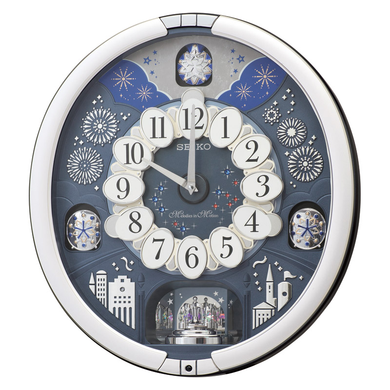 セイコー からくりクオーツ掛時計