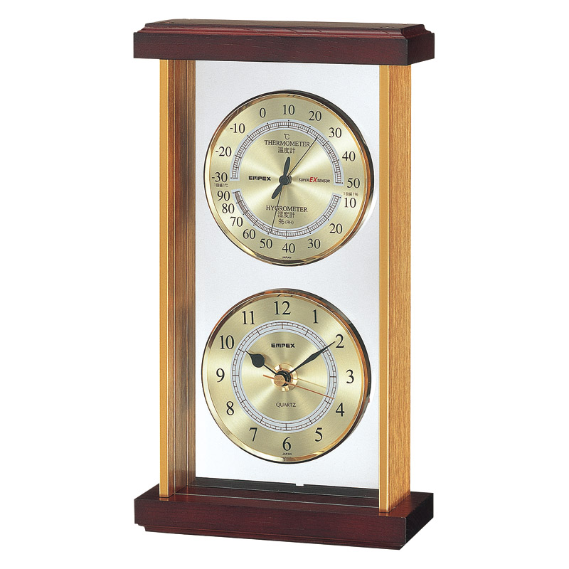 エンペックス スーパーEX温･湿度･時計