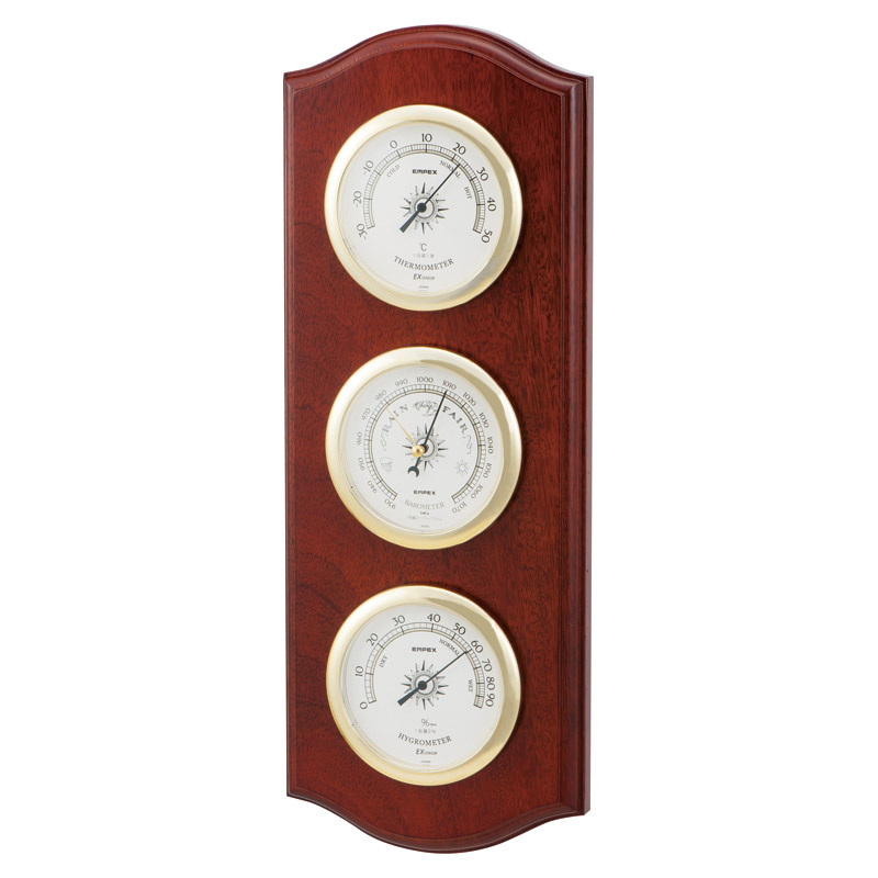 エンペックス ウェザーガイド気象計