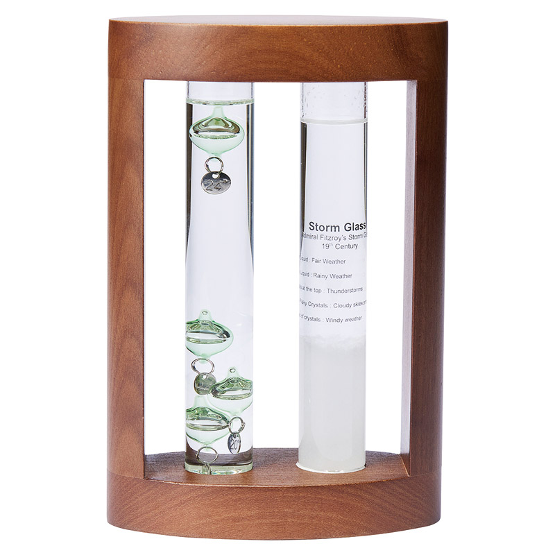 温度計&ストームグラス 