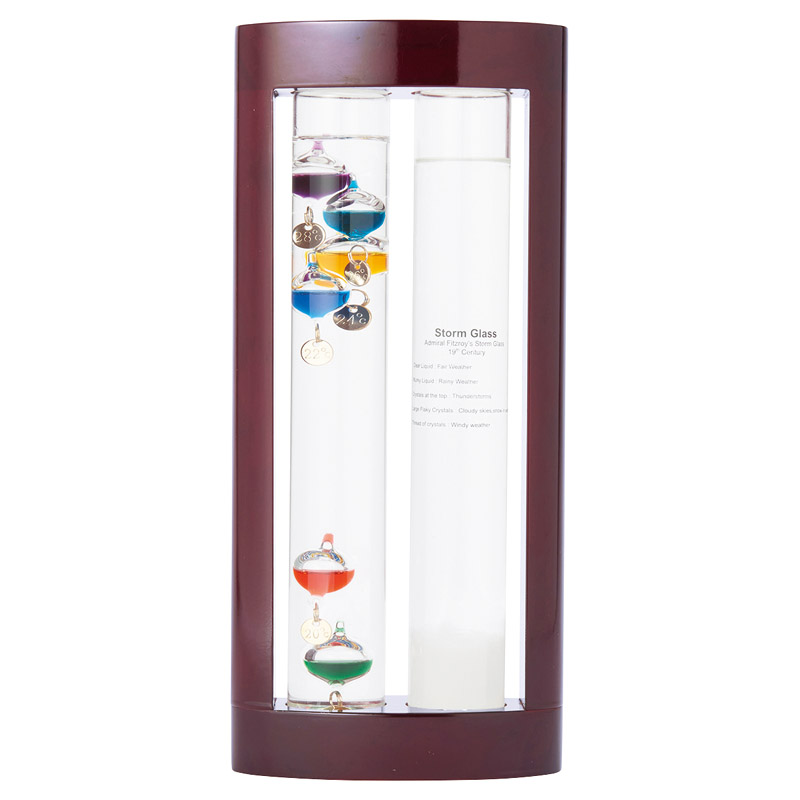 温度計&ストームグラス 