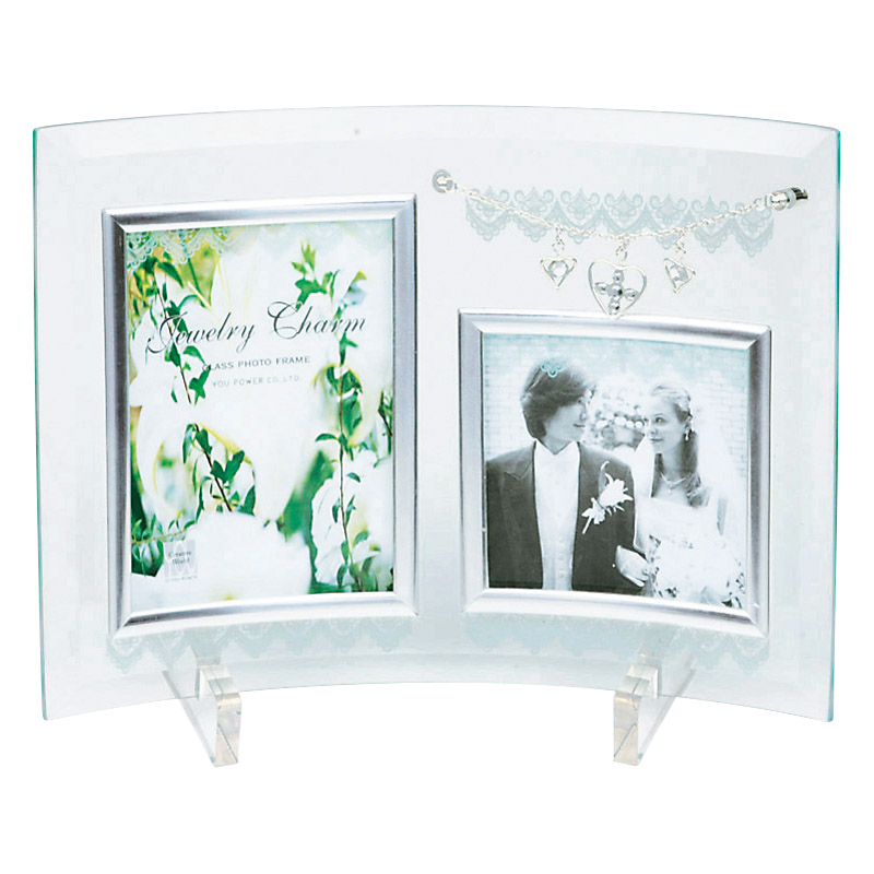 ジュエリーチャームフォトフレーム2W