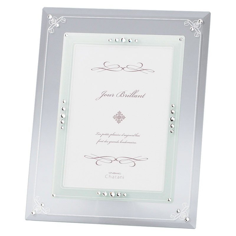 ガラスフォトフレーム