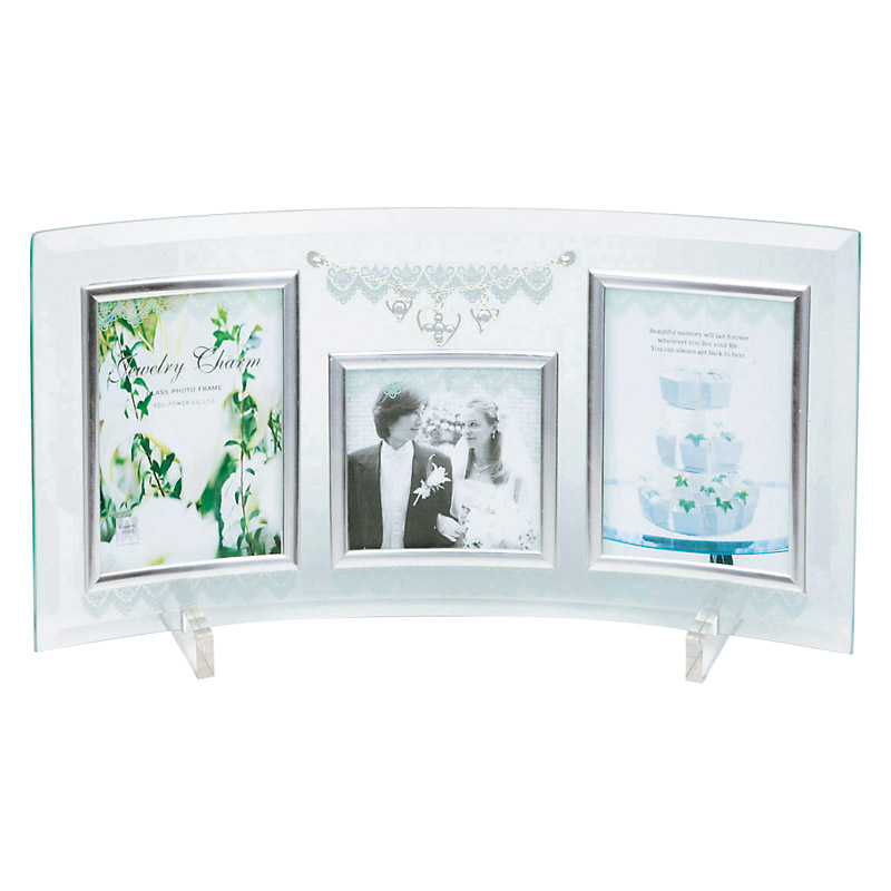 ジュエリーチャームフォトフレーム3W