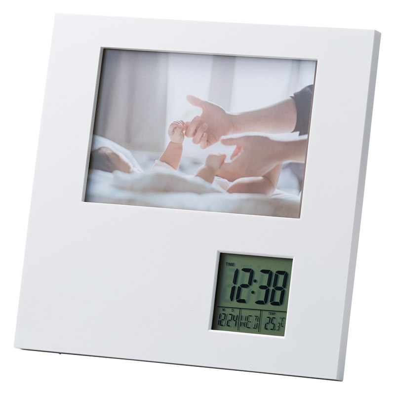 フォトフレームクロック