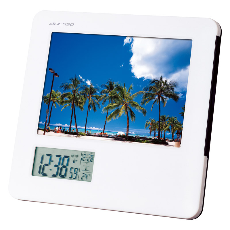 フォトフレーム電波時計