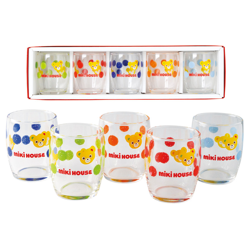 ミキハウス ミニグラスセット