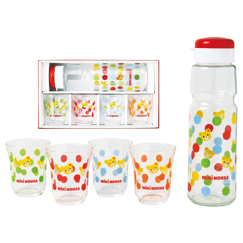 ミキハウス ドリンクセット