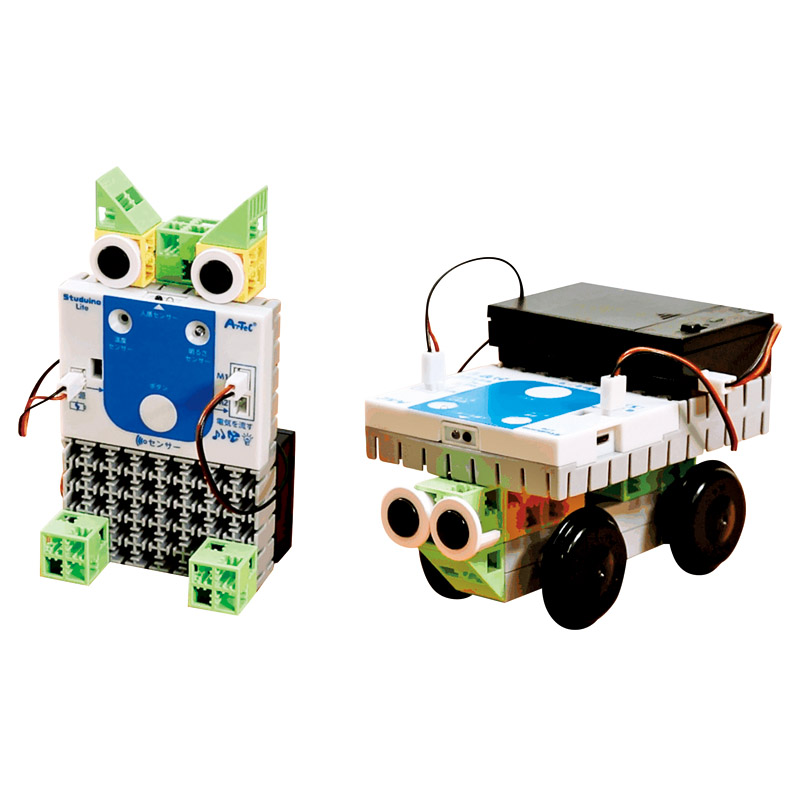 studuino liteであそぼう!はじめてのプログラミング工作