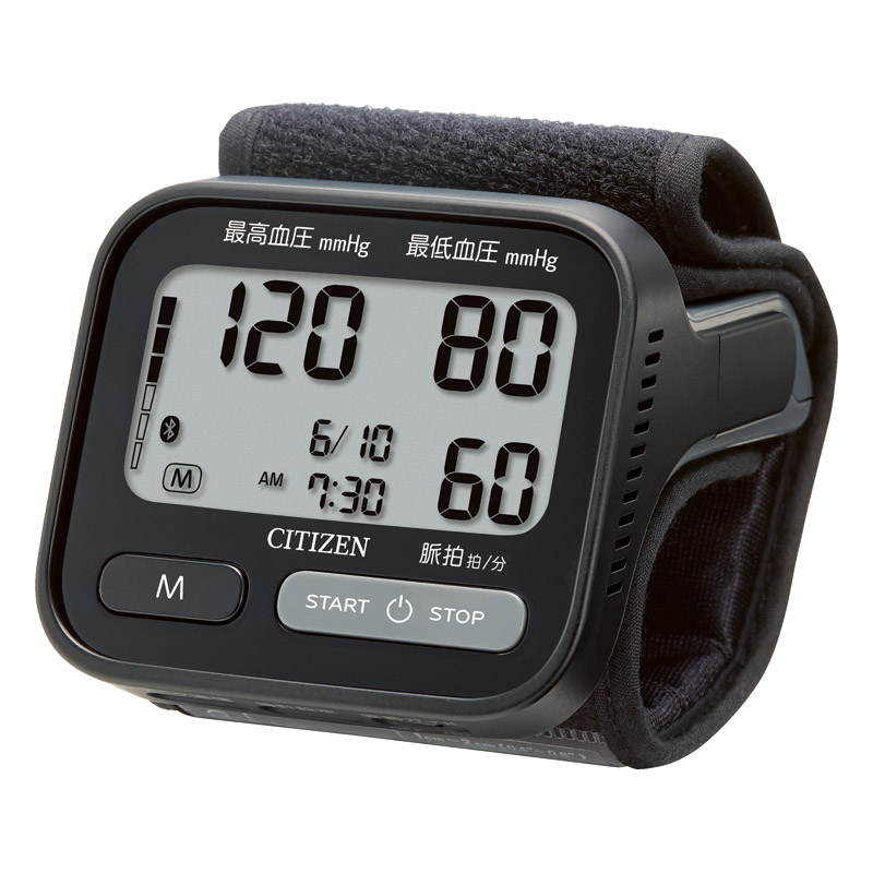 シチズン 手首式血圧計