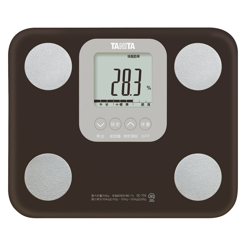 タニタ 体組成計 