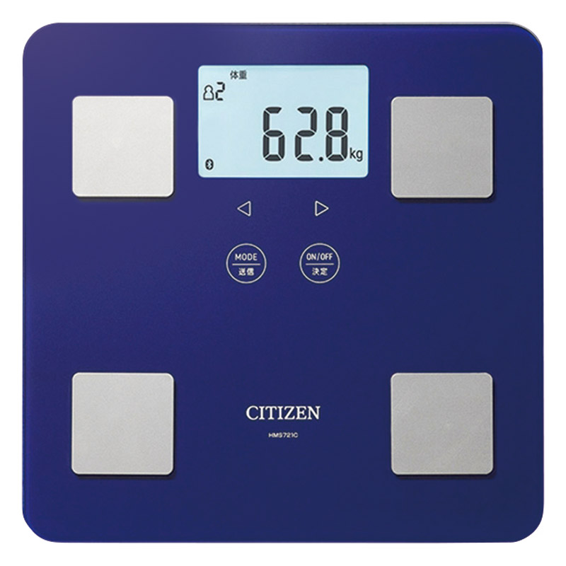 シチズン 体組成計