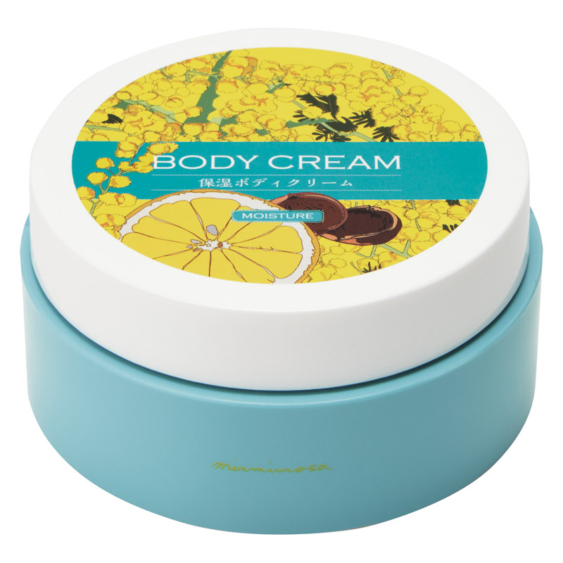 ミアミモザ ボディクリーム