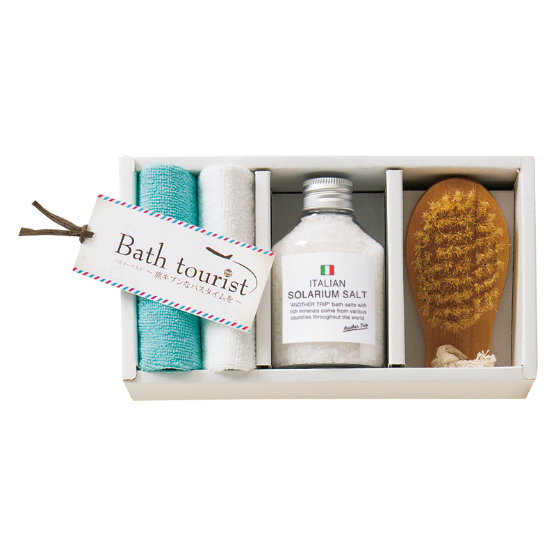 バスツーリスト バスソルトセット 