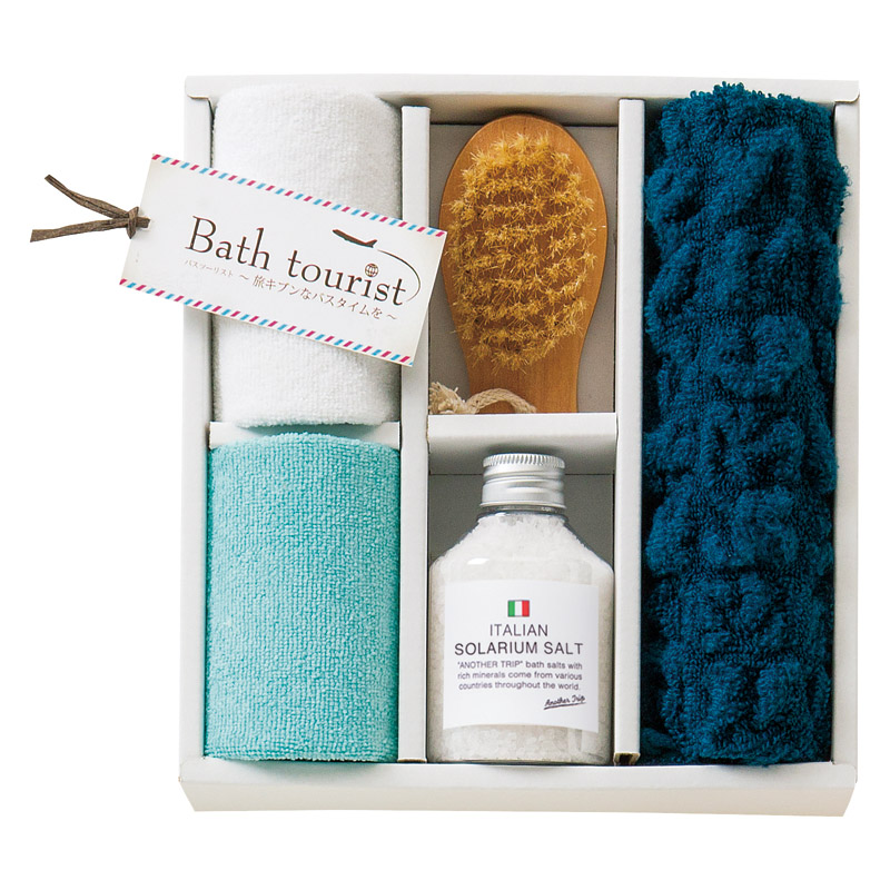 バスツーリスト バスソルトセット 