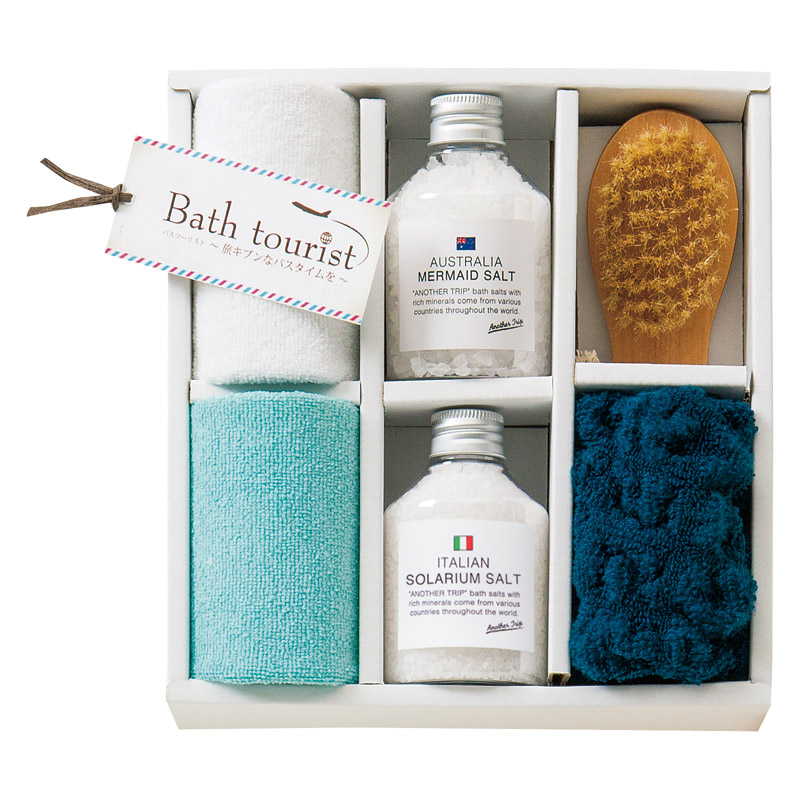 バスツーリスト バスソルトセット 