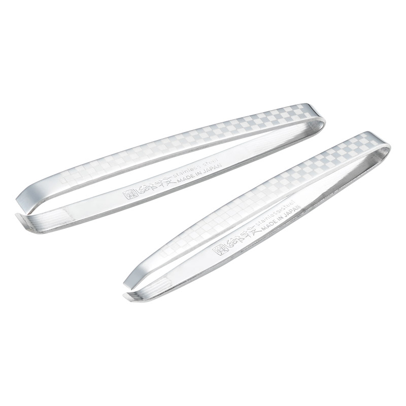 郷技 市松模様毛抜き ペアセット