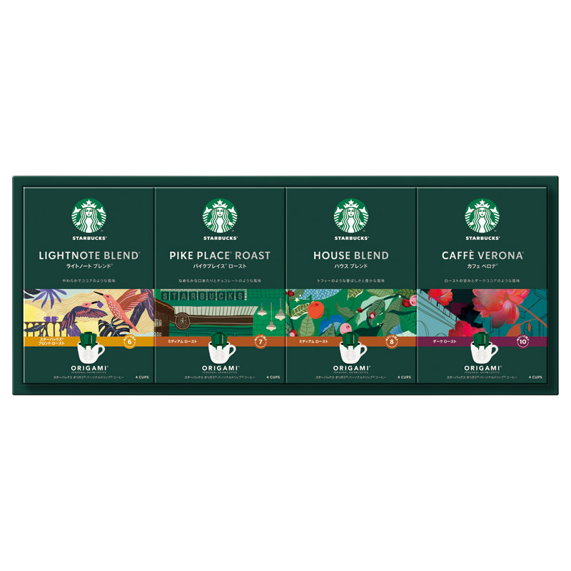 スターバックス オリガミ パーソナルドリップ コーヒーギフト 