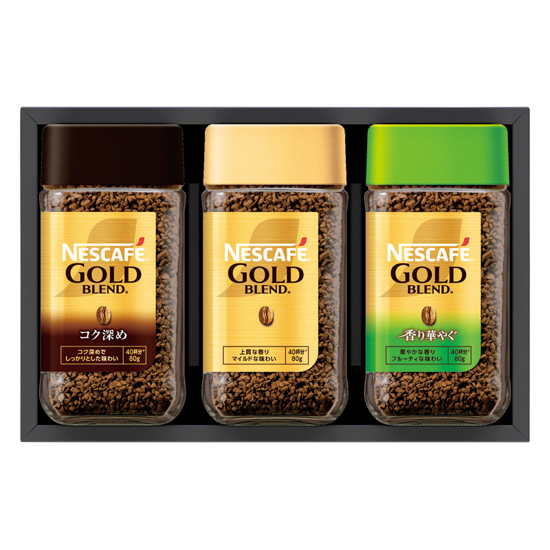 ネスカフェ プレミアムレギュラーソリュブルコーヒーギフトセット 