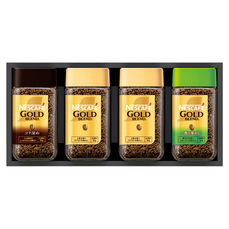 ネスカフェ プレミアムレギュラーソリュブルコーヒーギフトセット 