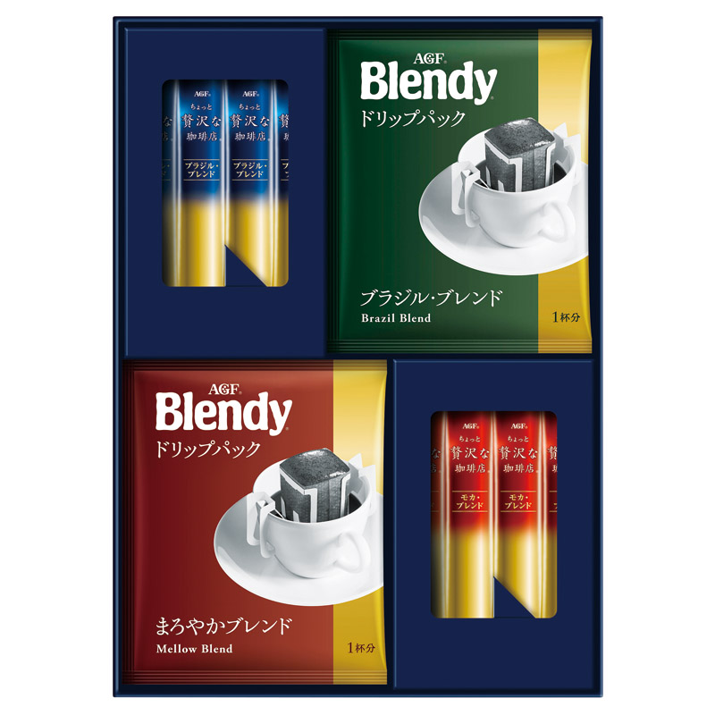 AGF ドリップ&スティックブラックギフト 