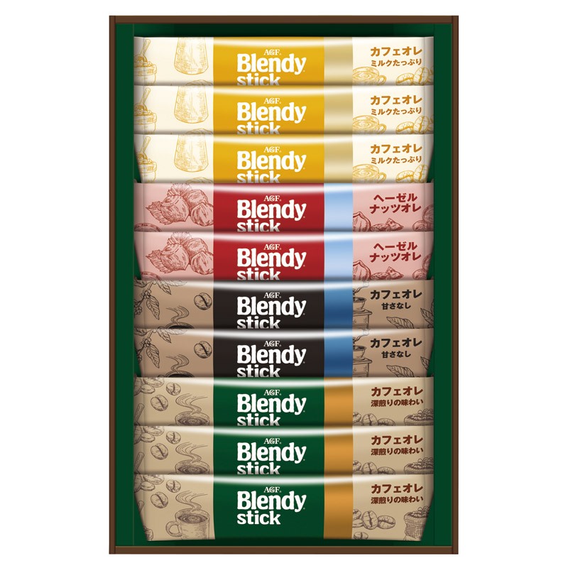 AGF ブレンディ スティックカフェオレコレクション 