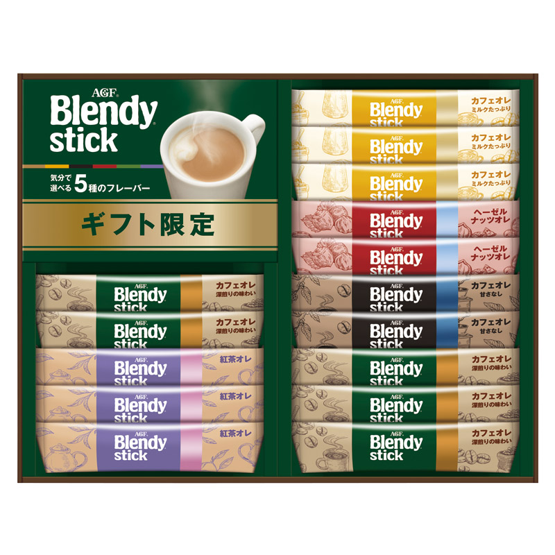 AGF ブレンディ スティックカフェオレコレクション 