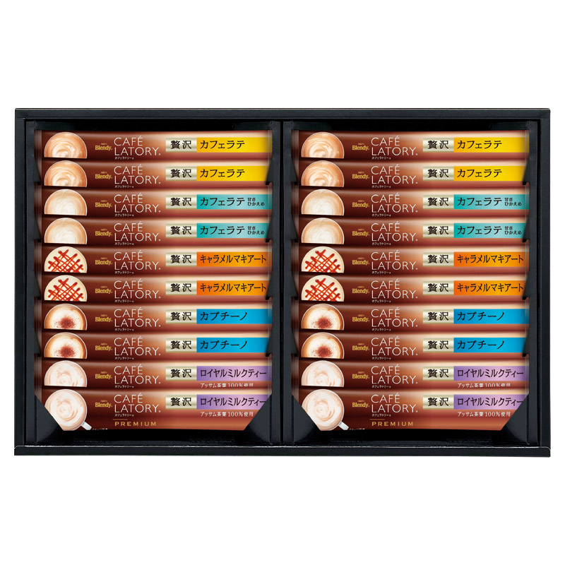 AGF ブレンディ カフェラトリー スティックプレミアムギフト