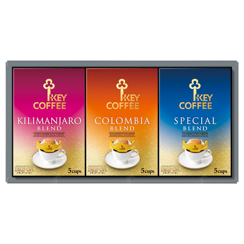 キーコーヒー ドリップオンギフト 